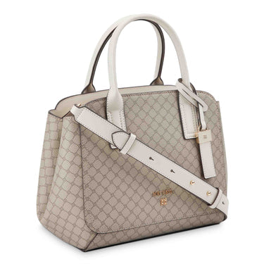 Morden Satchel Bag Beige