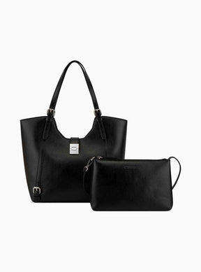 Leland Tote Bag-Black