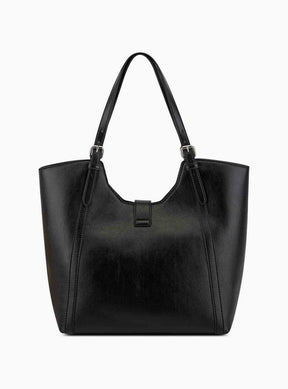 Leland Tote Bag-Black