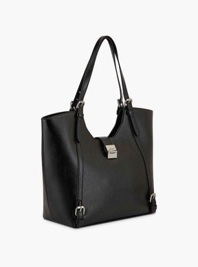 Leland Tote Bag-Black