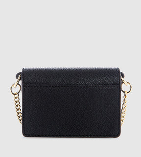 LANEY CARD CASE HOLDER BLACK