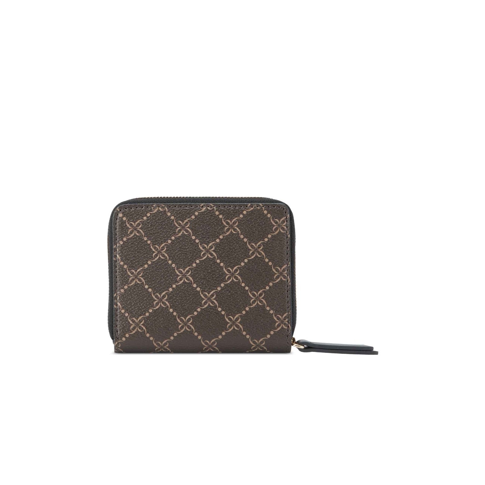 LINNETTE BROWN ZIPPER WALLET