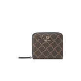 LINNETTE BROWN ZIPPER WALLET