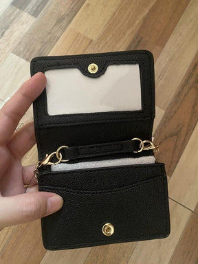 LANEY CARD CASE HOLDER BLACK