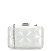 Isa Clutch Bag Silver