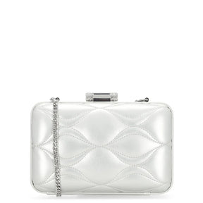 Isa Clutch Bag Silver