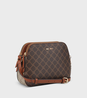 Cibrina Crossbody Bag Brown