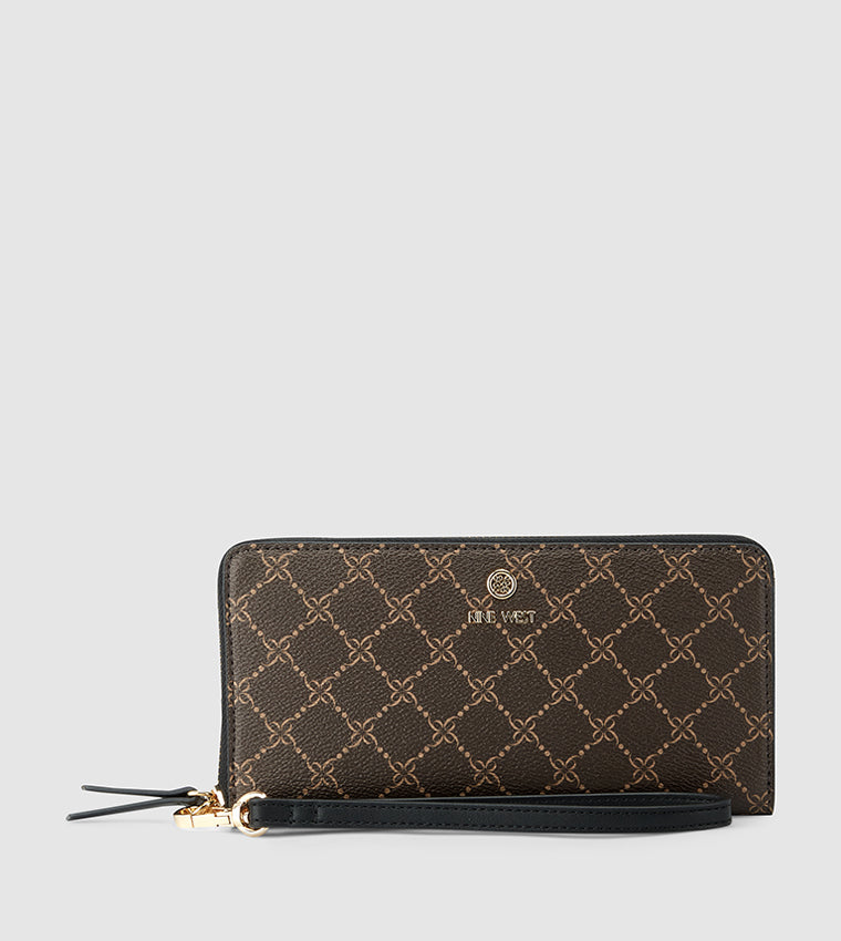 LINNETTE WALLET BROWN