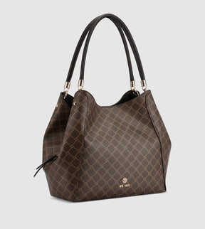 Etta Brown Jet Set Carryall Tote Bag