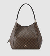 Etta Brown Jet Set Carryall Tote Bag