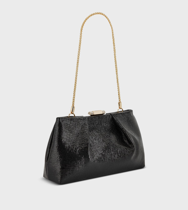 Cramer Clutch Bag Black