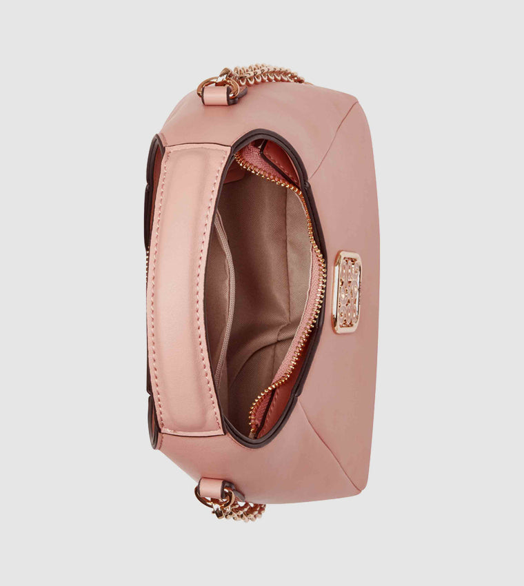 BOWEN MINI HOBO XBODY BAG SALMON