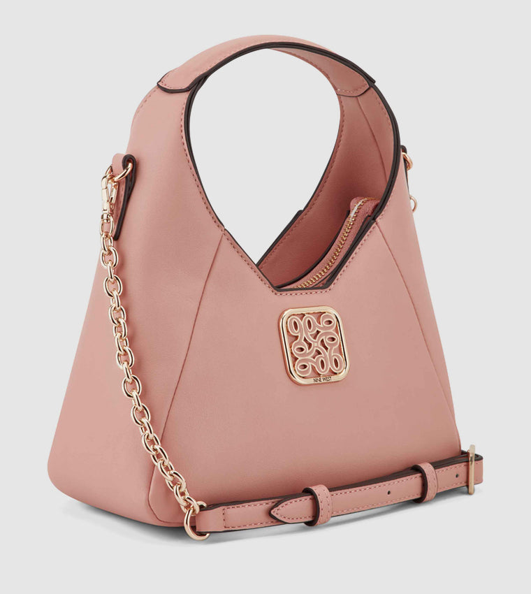 BOWEN MINI HOBO XBODY BAG SALMON