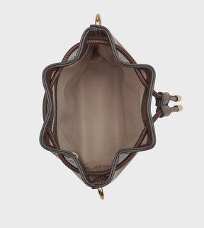 Cirilla Bucket Bag Brown