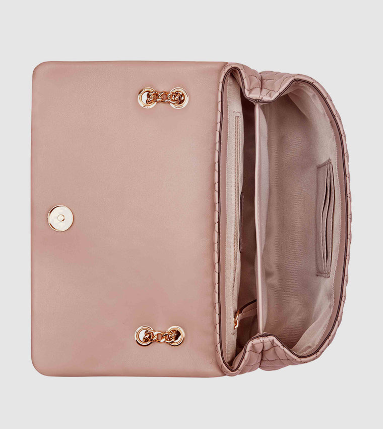 CAELIA CONVERTABLE XBODY FLAP CHAMPAGNE