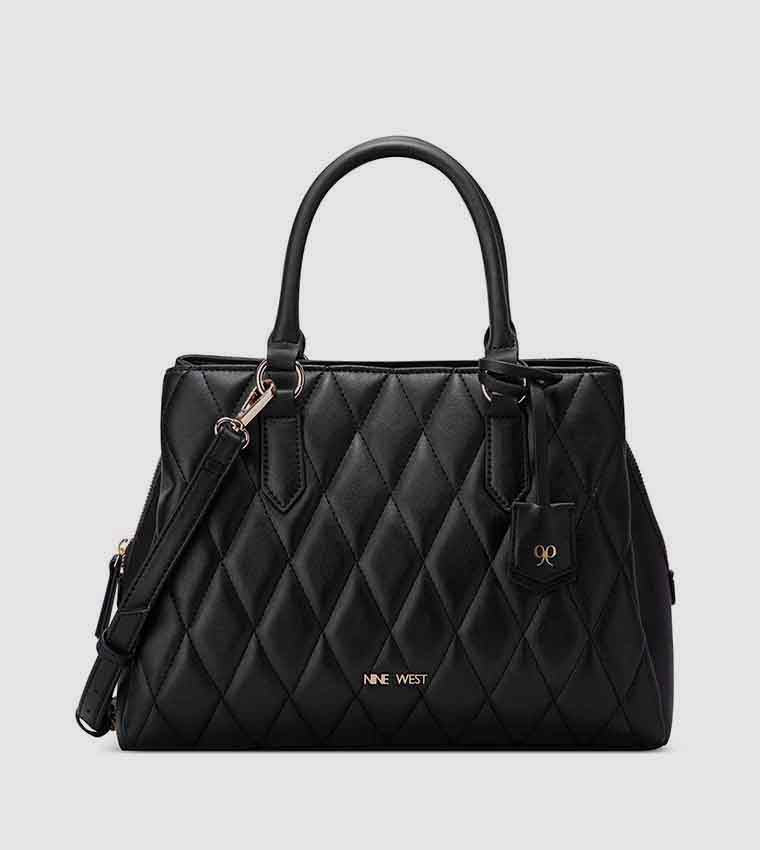 PEETRA SATCHEL BAG BLACK