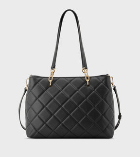 Haleema Tote Carry All Bag Black
