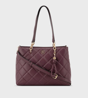 Haleema Tote Carry All Bag D Red