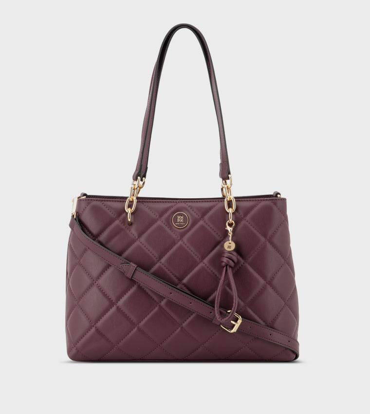 Haleema Tote Carry All Bag D Red