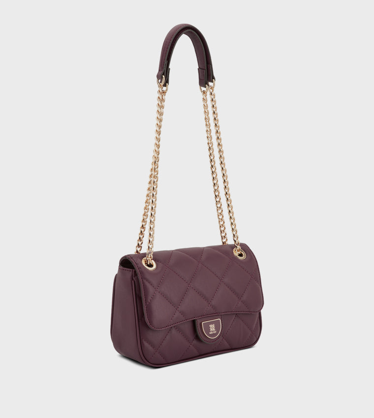 Haleema Crossbody Bag D Red