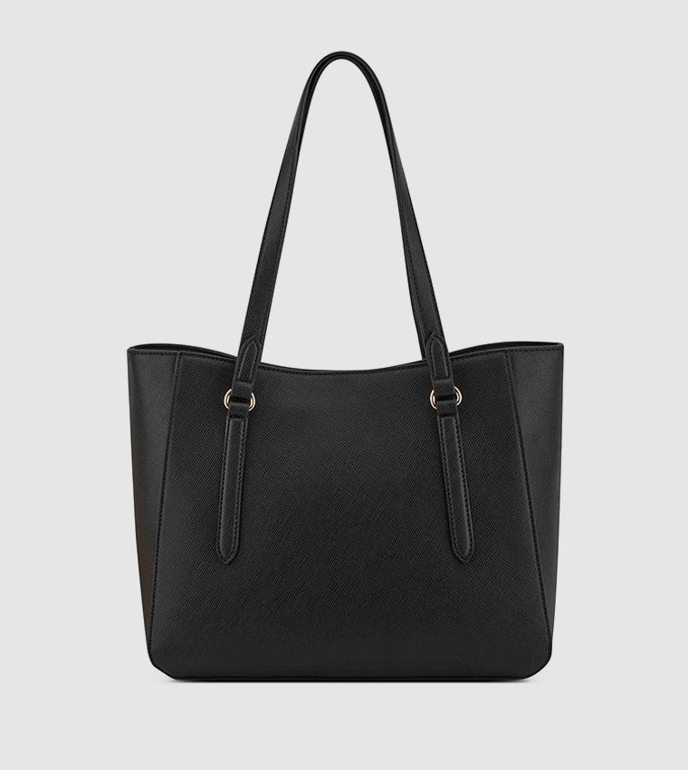 Zoie Black Tote