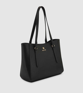 Zoie Black Tote