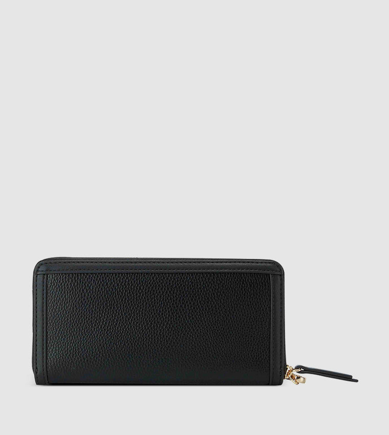 KYELLE ZIPPER WRIST WALLET BLACK