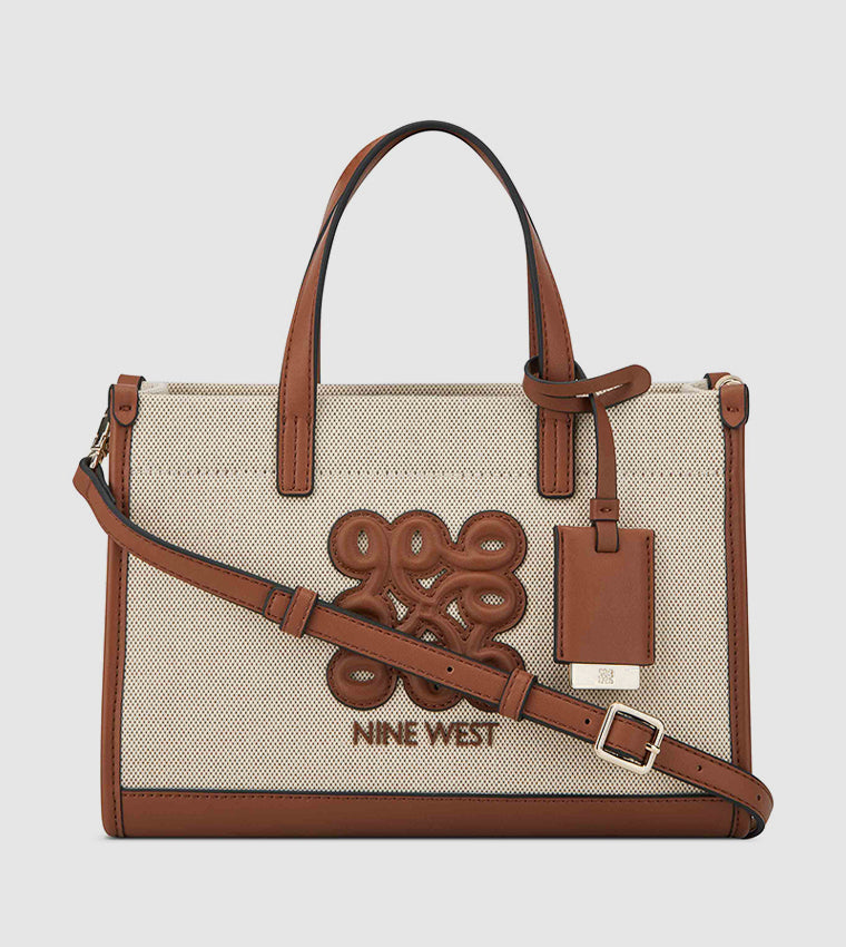 JENSON SMALL ELITE TOTE BAG BROWN