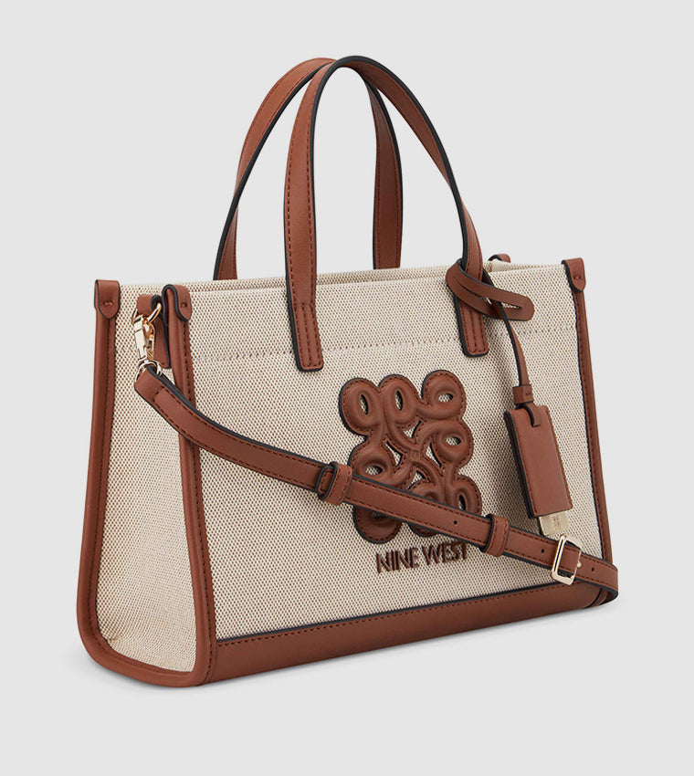 JENSON SMALL ELITE TOTE BAG BROWN