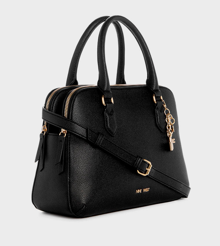 Cibrina Satchel Bag Black