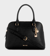 Cibrina Satchel Bag Black