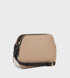 Cibrina Crossbody Bag Nude