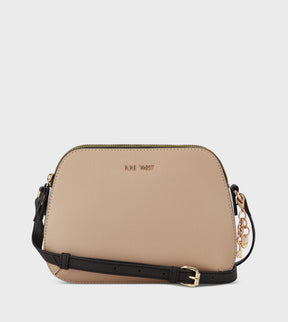 Cibrina Crossbody Bag Nude