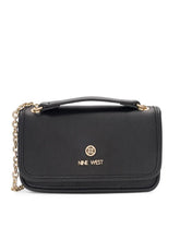 SAOIRSE MINI SLING CROSSBODY BAG BLACK