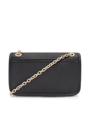 SAOIRSE MINI SLING CROSSBODY BAG BLACK