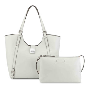 Leland Tote Bag-White