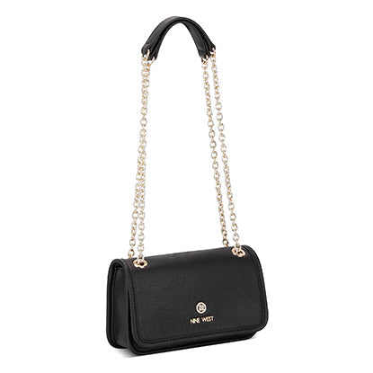 SAOIRSE MINI SLING CROSSBODY BAG BLACK