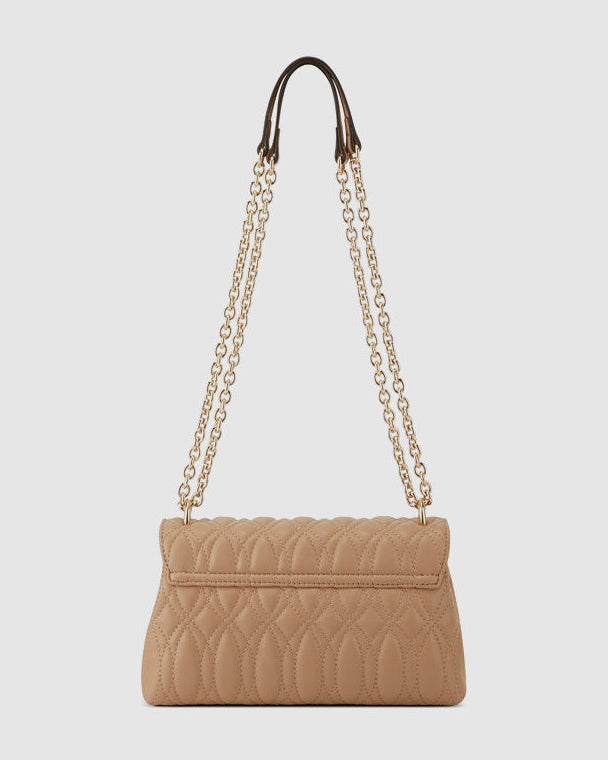 ANGELINA  CROSSBODY BAG CAMEL