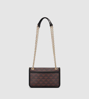 TRISTIAN CROSSBODY  BROWN