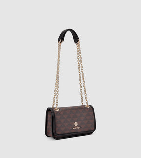 TRISTIAN CROSSBODY  BROWN