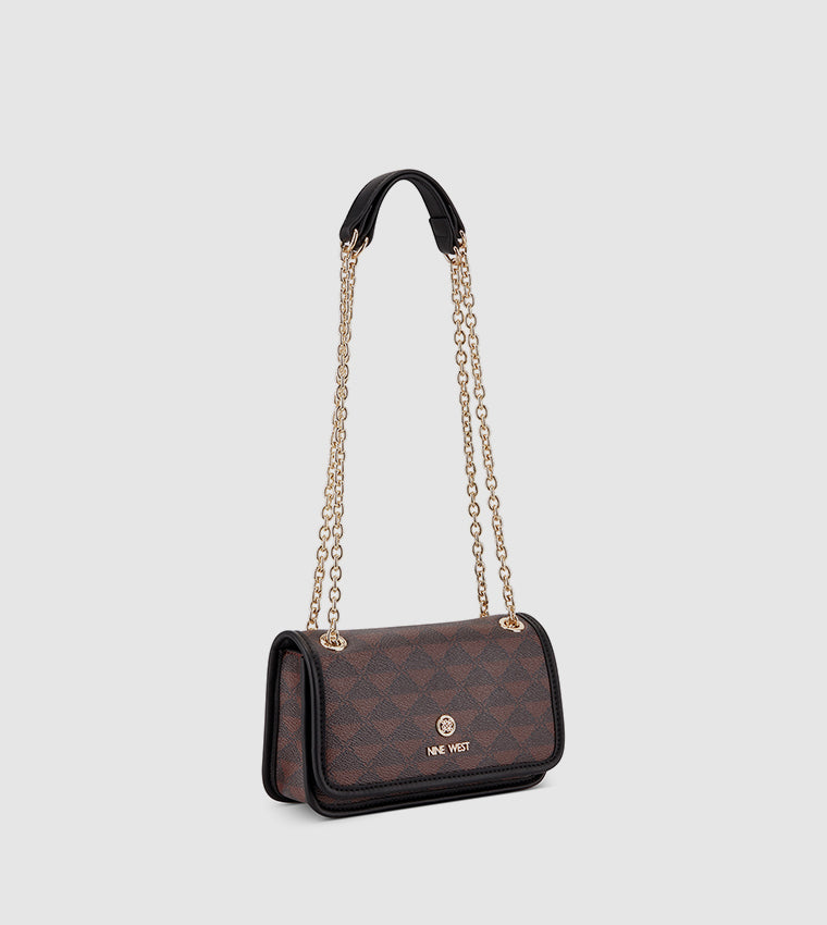 TRISTIAN CROSSBODY  BROWN