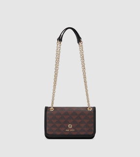 TRISTIAN CROSSBODY  BROWN