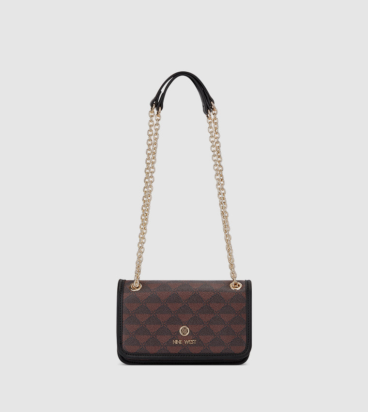 TRISTIAN CROSSBODY  BROWN