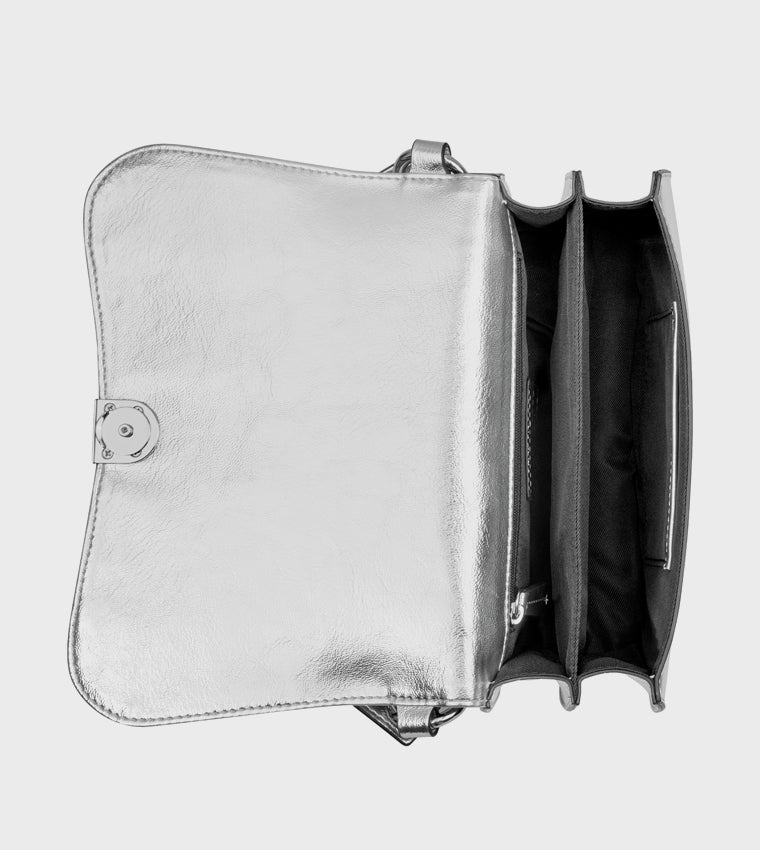 Duana Shoulder Bag Silver