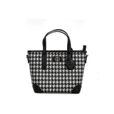 Delaine Black Small Tote