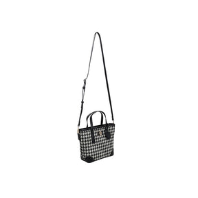 Delaine Black Small Tote