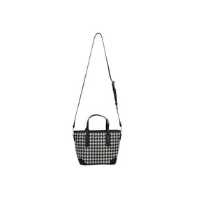 Delaine Black Small Tote