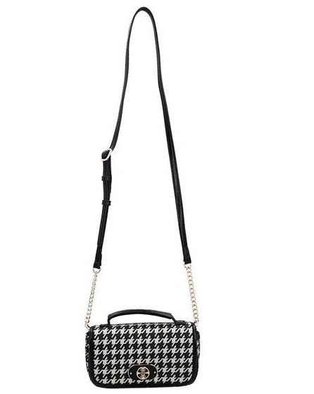 Delaine Black Crossbody